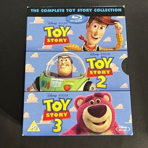 Toy Story 1-3 collection Blu-ray